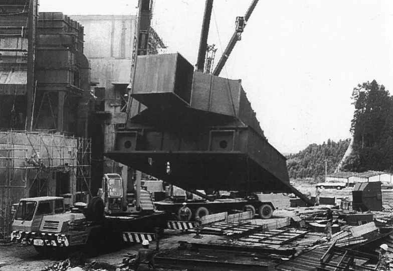 1983 宮崎県佐土原町ごみ焼却炉製作据付工